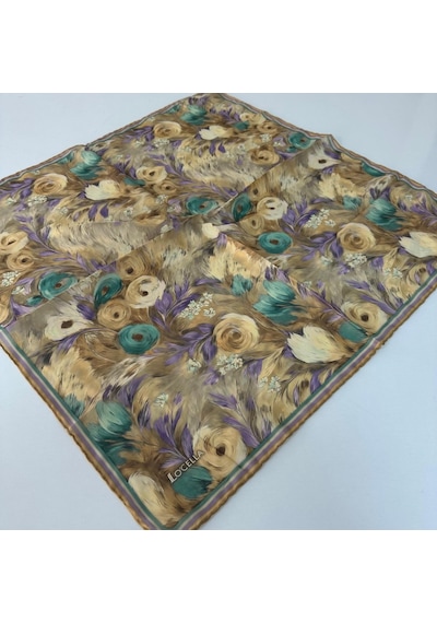 Locella Soft Pamuklu Eşarp Ldff6204-60264 Çok Renkli