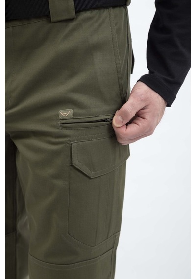 Vav Wear Taktik Kargo Pantolon Erkek Terletmez Dayanıklı 4 Mevsim Tactec15 Haki
