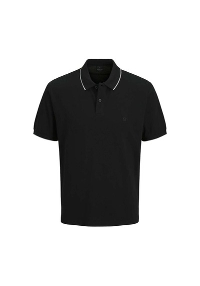 Jack & Jones Jprblaweston Ss Polo siyah