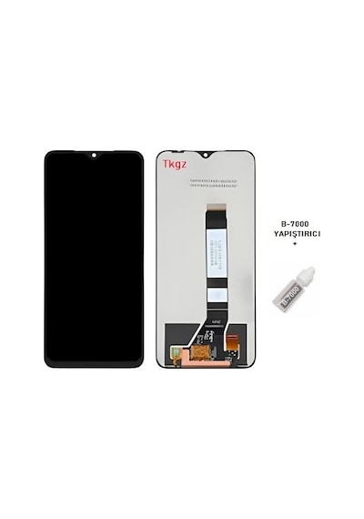 Tkgz Xiaomi Poco M3 Lcd Ekran Dokunmatik Service Pack + B-7000