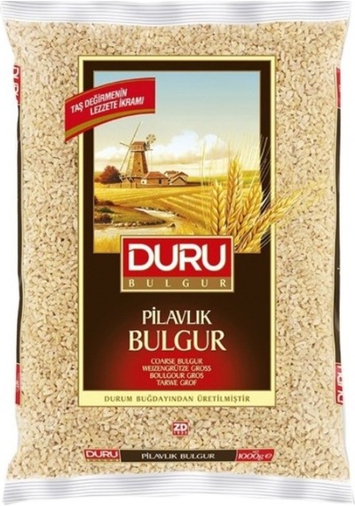 Duru Pilavlık Bulgur 5 x 1 KG