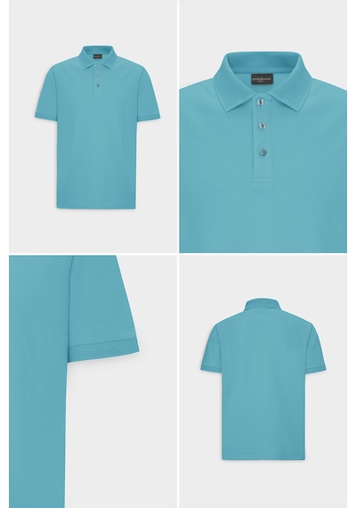 AC&Co / Altınyıldız Classics Altinyildiz Classics Erkek Petrol Slim Fit Dar Kesim Polo Yaka %100 Pamuk Tişört 4A4820200001PETS Petrol AC&Co / Altınyıldız Classics Altinyildiz Classics Erkek Petrol Slim Fit Dar Kesim Polo Yaka %100 Pamuk Tişört 4A4820200001PETS Petrol