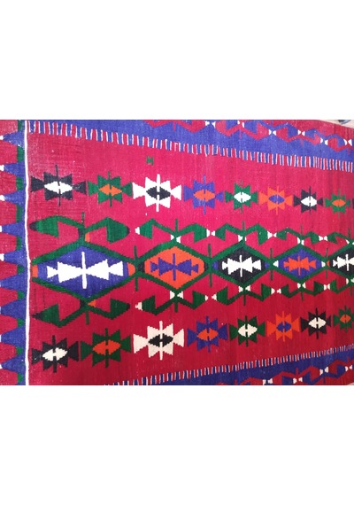 120Cm X 180Cm El Dokuması Yün Eşme Kilim Teşhir Ürün