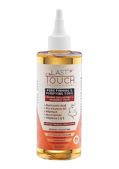 Last Touch Gözenek Sıkılaştırıcı Arındırıcı Ve Akne Karşıtı Tonik 250 Ml Hyaluronik Asit+c Vitamini
