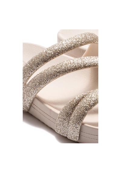 Glitter Tam Ad Kadın Terlik Bej 35/42 Bej