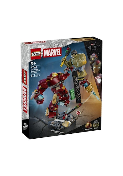 Lego Super Heroes 76343 Epic Battle: Hulkbuster Vs. The Hulk