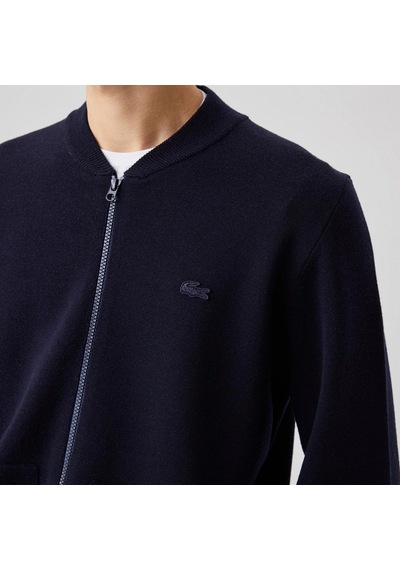 Lacoste Erkek Hırka Ah0394-51-166 Ah0394-51-166 Lacivert