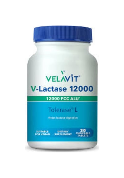 Velavit V-Lastase 12000 30 Çiğnenebilir Tablet