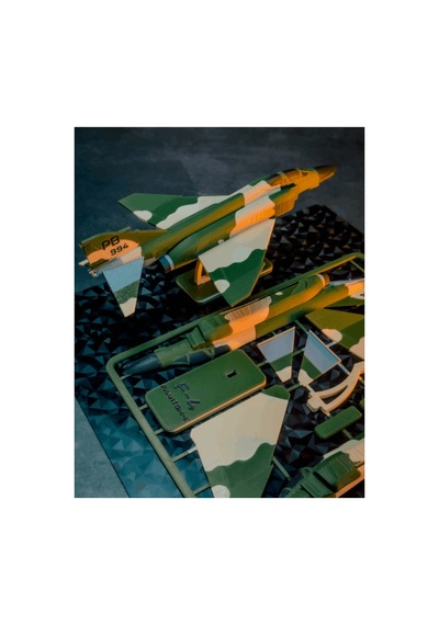 F-4 Phantom Iı Savaş Uçağı Model Kiti, Demonte Kendin Yap Dıy Askeri Havacılık Hobi Parçalı Oyuncak, Stantlı Ofis Ve Masaüstü Dekoratif Hediyelik Koleksiyon Eşyası 20x14 Cm