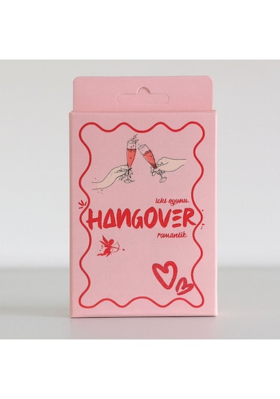 Hangover Romantik Mini İçki Oyunu 45 Kartlık Eğlenceli Romantik Sürüm Parti Ve Sevgili Oyunu
