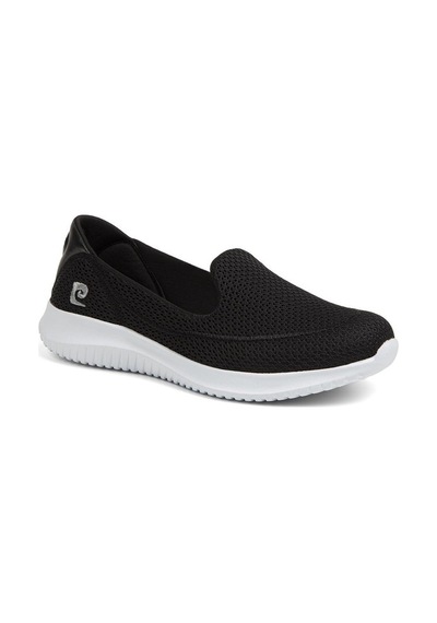 Pierre Cardin® | Pc-30168 - 3409 Siyah Beyaz - Kadın Spor Ayakkab