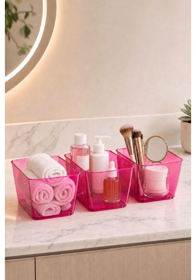 Selka Home Salve Küçük Boy Buzdolabı-Banyo Organizer Düzenleyici