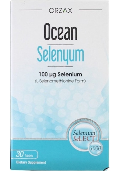 Selenyum 100mcg 30 Tablet