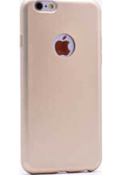 Noktaks - Apple Uyumlu iPhone 6 - 6s - Kılıf Mat Soft Esnek Premier Silikon Kapak - T1639 - Lacivert Lacivert