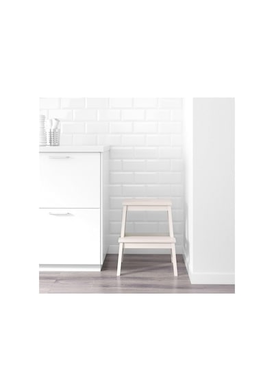 Ikea Bekvam Basamaklı Tabure, Kayın, 43x50 Çok Renkli