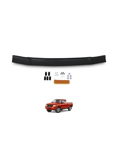 Ford Ranger Ferrous Ön Kaput Koruyucu Rüzgarlık 2002 2006