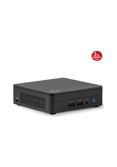 Asus Nuc13 Pro Slim Kit Rnuc13ankı700002ı İ7-1360p Barebone W11p Mini Masaüstü Bilgisayar 90ar0031-m000e0