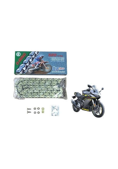 Voge 250rr O-ringli Cz Çekoslovak Zincir 520-120l