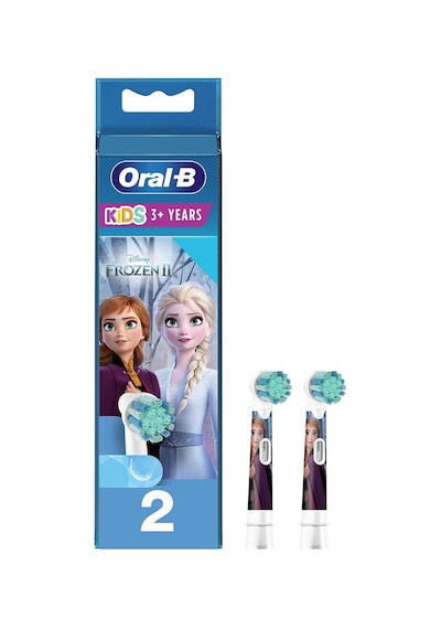 Oral-B Çocuklar için Diş Fırçası Yedek Başlığı Frozen 2'li