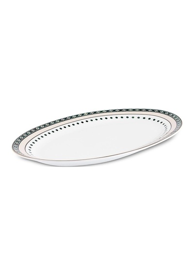 Karaca Melda Kayık Tabak 30 Cm