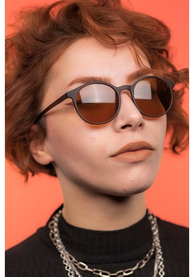 Focus On TS003-P Oscar Matte Brown Polarize Erkek Güneş Gözlüğü