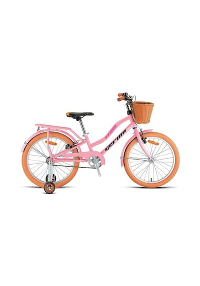 Mılano - 20" Lady - Atb - 11' - Vitessiz - V.b - Pembe-beyaz Pembe