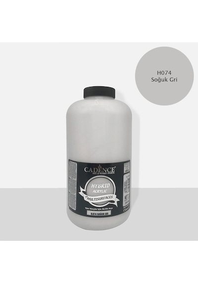 Cadence Hybrıd Akr. Multısurfaces H-074 Soğuk Gri 2 L