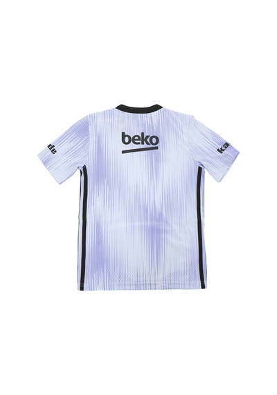 Beşiktaş Çocuk Lisanslı 2019-2020 Lila Futbol Forması Lila