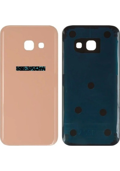 Samsung Galaxy Uyumlu A3 2017 Sm-a320 Arka Kapak Pembe Belirtilen