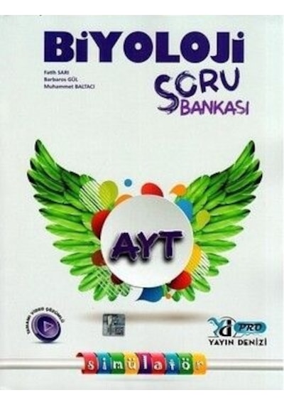 Yayın Denizi Ayt Biyoloji Simalatör Soru Bankası/Fatih