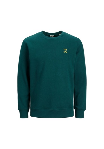 Jack & Jones Erkek Sırt Baskılı Sweatshirt 12223238 001