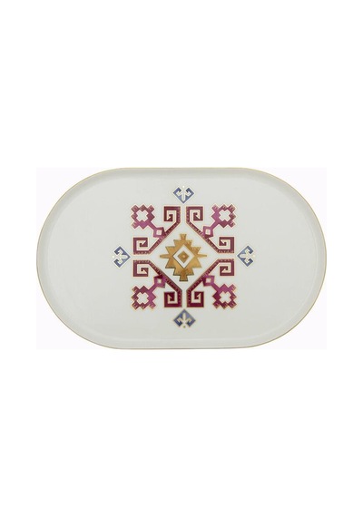 Porland Arabesque Kayık Tabak 32cm