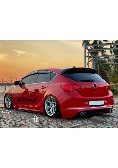 Opel Astra J Opc Sedan-hb Sağ Sol Marşpiyel Takımı-fiberglass-boyasız