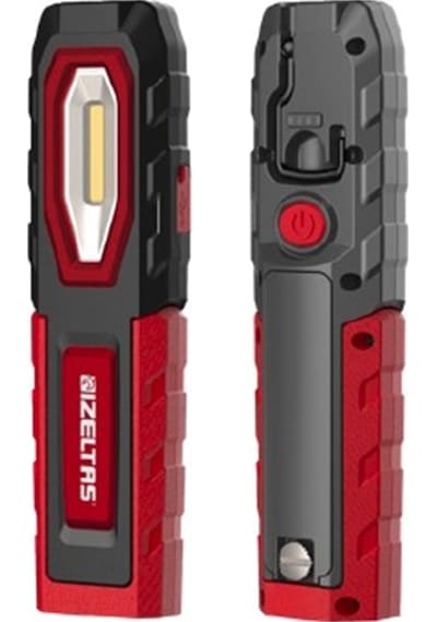 İzeltaş Cob Led Şarjlı Çalışma Lambası 400 Lm 14000005386