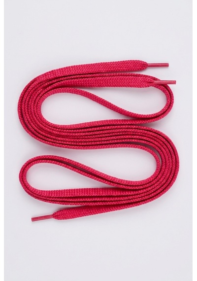 Last İcon Fuşya Renk Düz Örgü Ayakkabı Bağcığı 120 Cm Fuşya