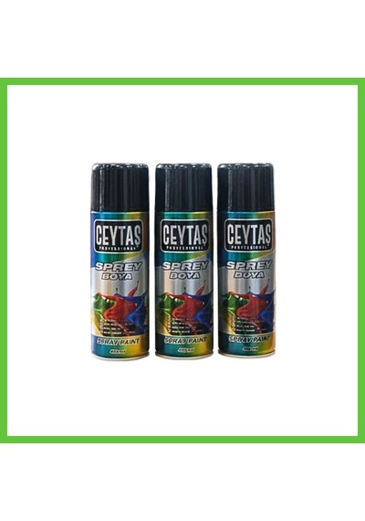 Bezos 400 Ml Siyah Sprey Boya Dmc