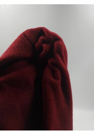 Lüx Polar Kumaş Bordo