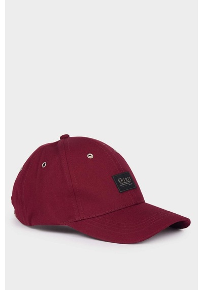 Defacto Kadın Kanvas Cap Şapka G2591ax26smbr150 Bordo-br150