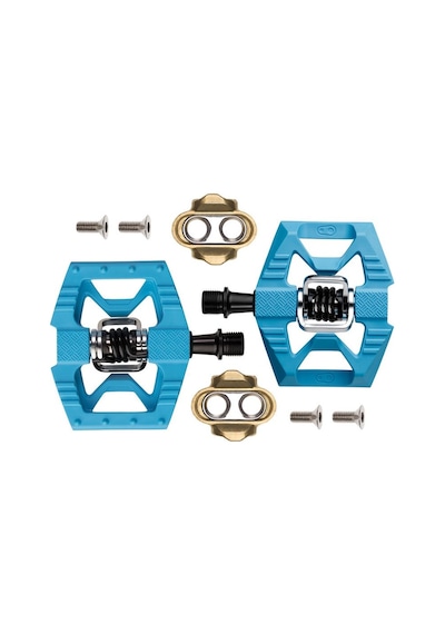 Crank Brothers Double Shot 1 Pedal Mavi/siyah
