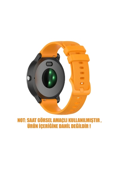 Microsonic Huawei Watch Gt5 41mm Kordon, Silicone Sport Band