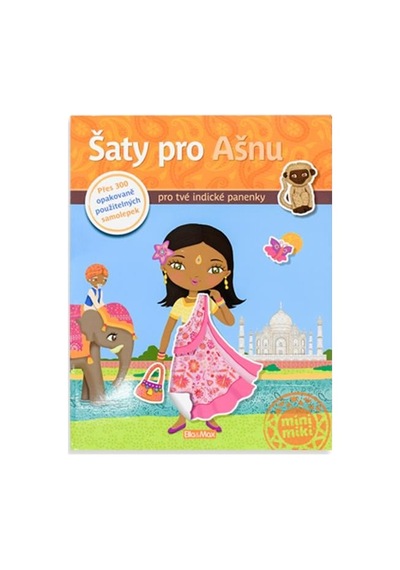 Playbac 24x31 12 Yaprak Sticker Kitabı