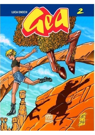 Gea Cilt 2 Dionysos Geçidi / Luca Enoch