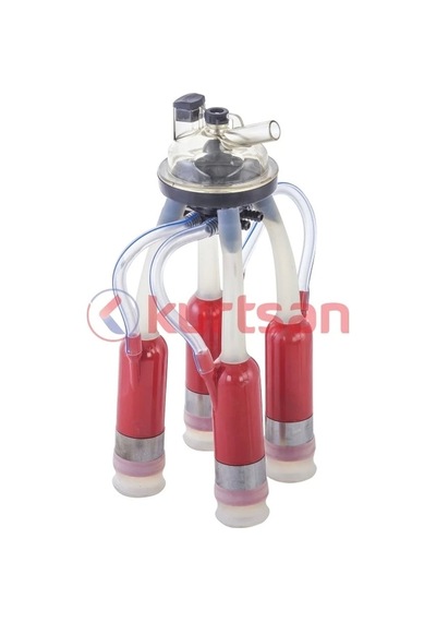 Kurtsan 300 Cc Silikon Sağım Başlığı - Kp02142