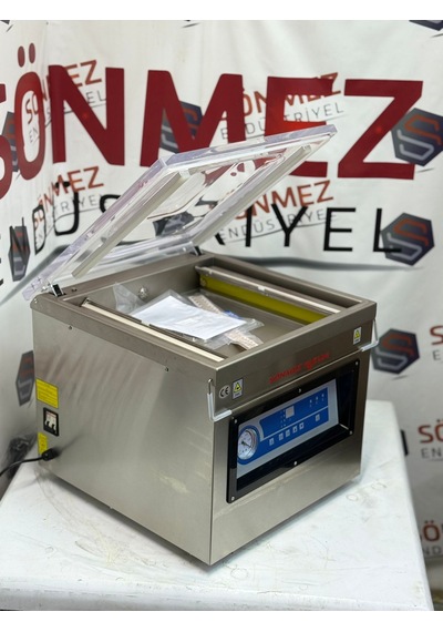 Lavion 41 Cm Çift Çene Et Peynir Şartüteri Gıda Vakum Makinesi