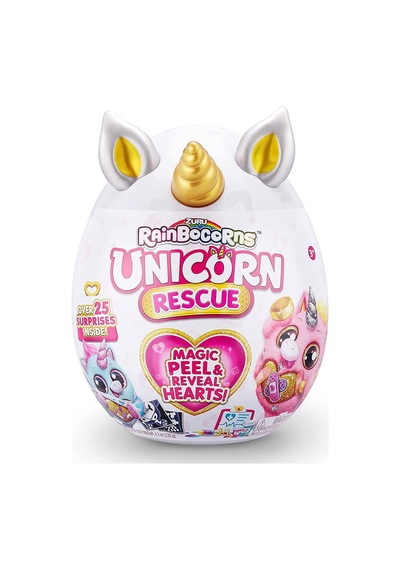 Rainbocorns Unicorn Rescue Dev Sürpriz Unicorn Peluş