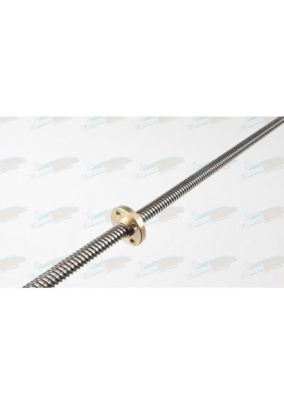 Nema 17 40mm Step Motor 280mm Tr8 8 Leadscrew 1 Adet
