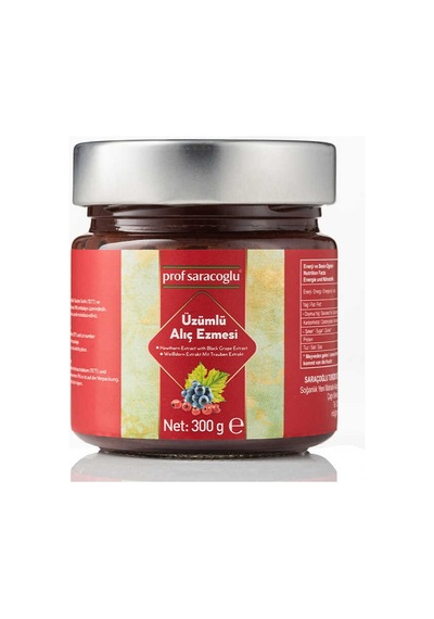 Şiraz Üzümlü Alıç Ezmesi 300 G