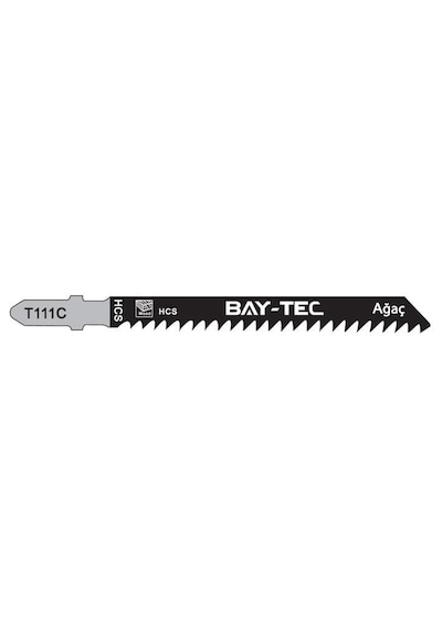 T 111 C Ahşap Dekupaj Testere Ağzı Baytek-5 Li Set
