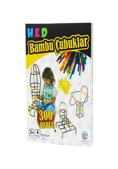 Bambu Çubuklar Akıl Ve Zeka Oyunu