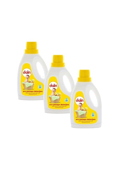 Bebek Deterjanı Klasik 1500 Ml 3 Lü Set